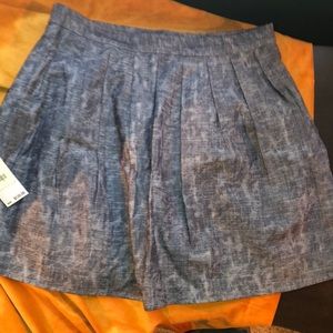 Michael Kors pleated mini skirt